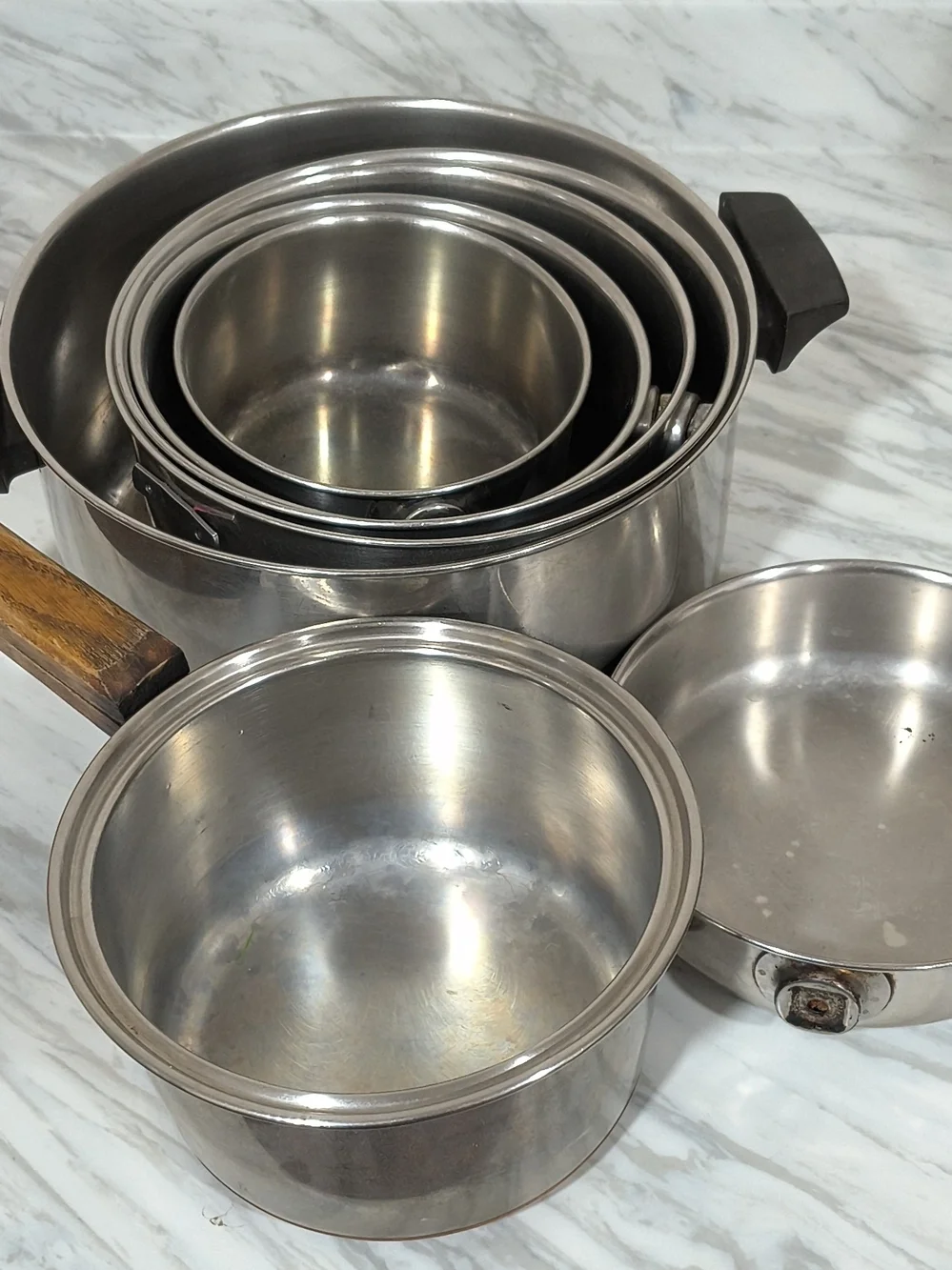 Farberware Stainless Steel Cookware Set - Silver